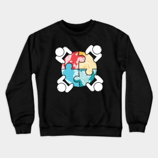 World Autism Awareness 2020 Crewneck Sweatshirt